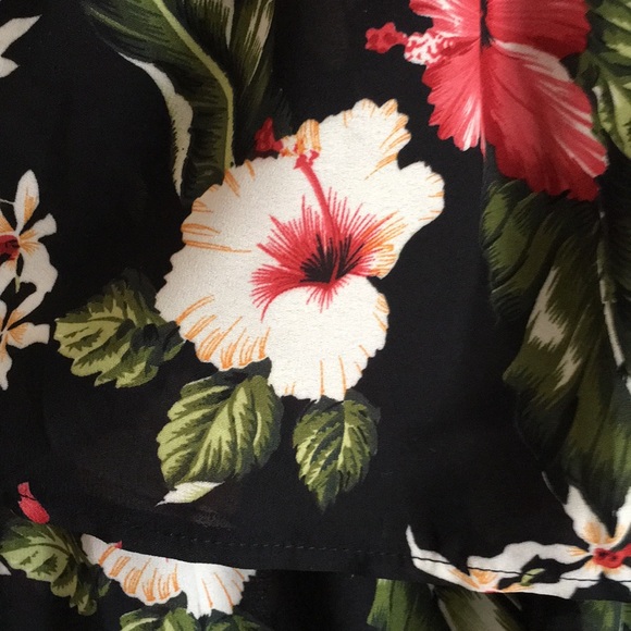 NWT floral off the shoulder maxi dress - Picture 2 of 5
